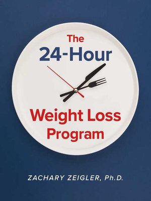 cover image of The 24-hour Weight Loss Program